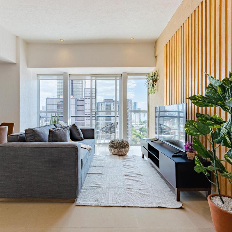 Anahuac Apartments by VH - Apartment with Balcony - 1