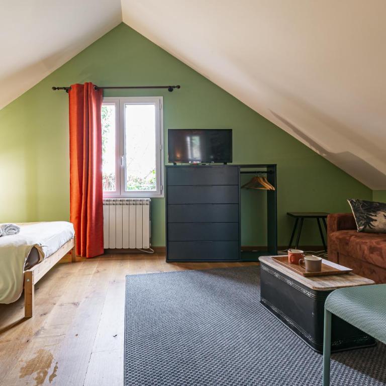 L'étape des Marcs d'Or - Chambre Double Économique - 1