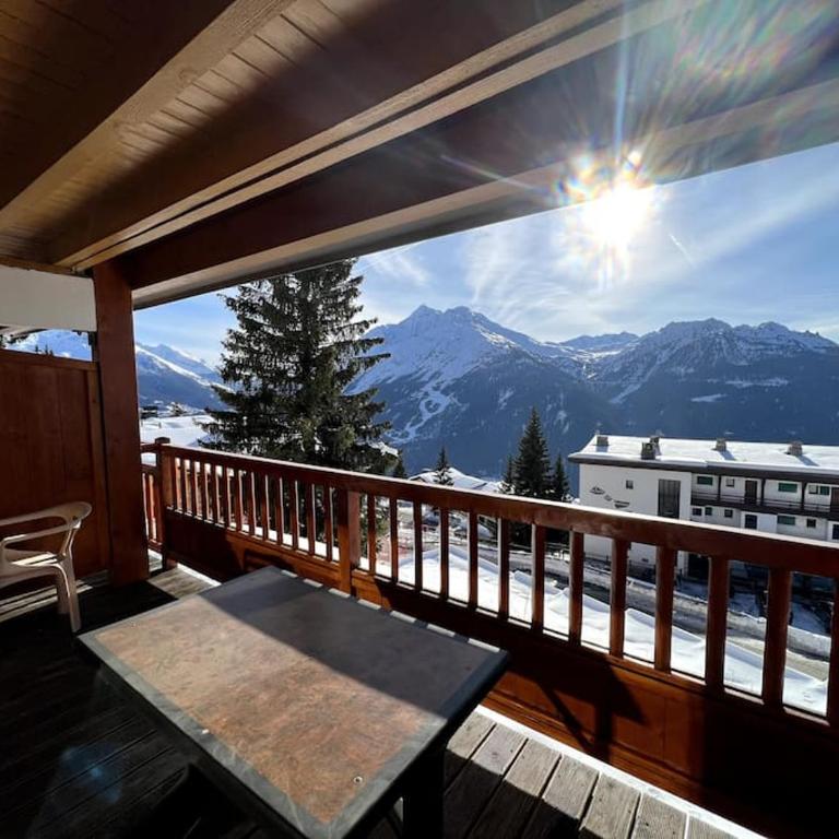 Studio cosy Centre station de ski La Rosière 1850 vue magnifique plein Sud - Appartamento con 1 Camera da Letto - 6