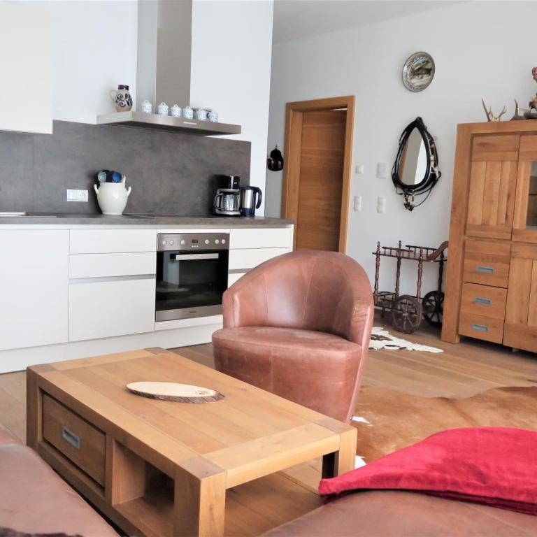 Mountain-Apart Simonhof - Apartment mit Terrasse - 11