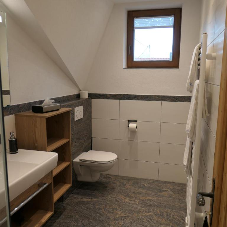 Ferienwohnung Schaffenrath - Apartment mit Blick auf die Berge - 16
