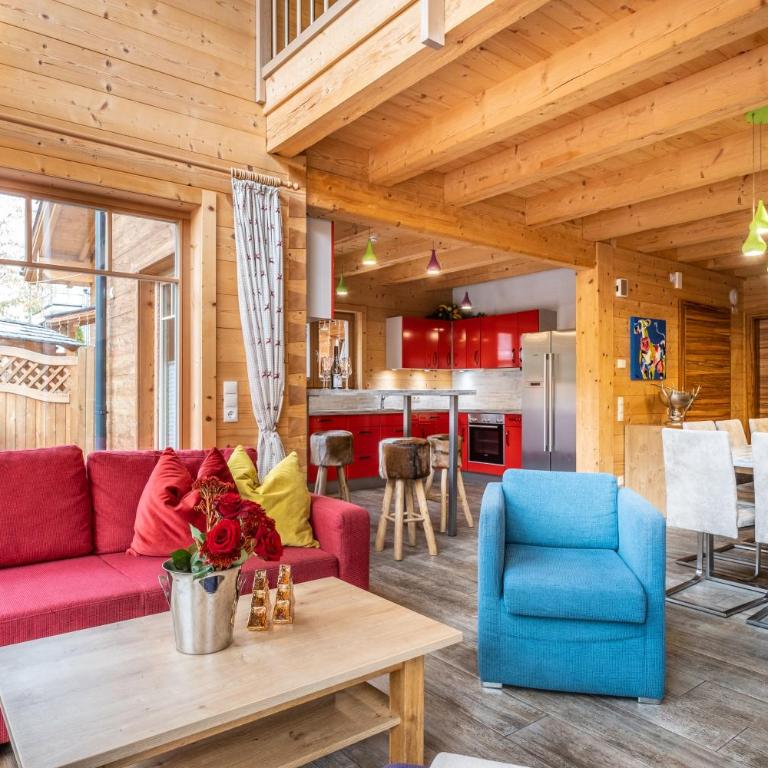 The Kaprun Edition - Luxury Chalets & Style Suites - Superior Chalet mit 7 Schlafzimmern - 7