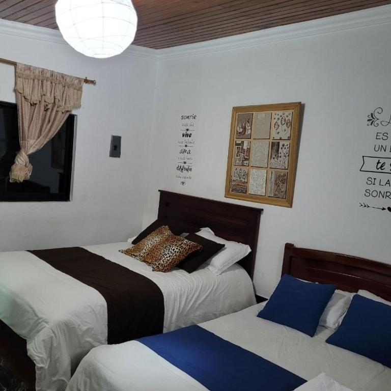 Casa de Mármol - Habitación Doble con terraza - 2 camas - 5