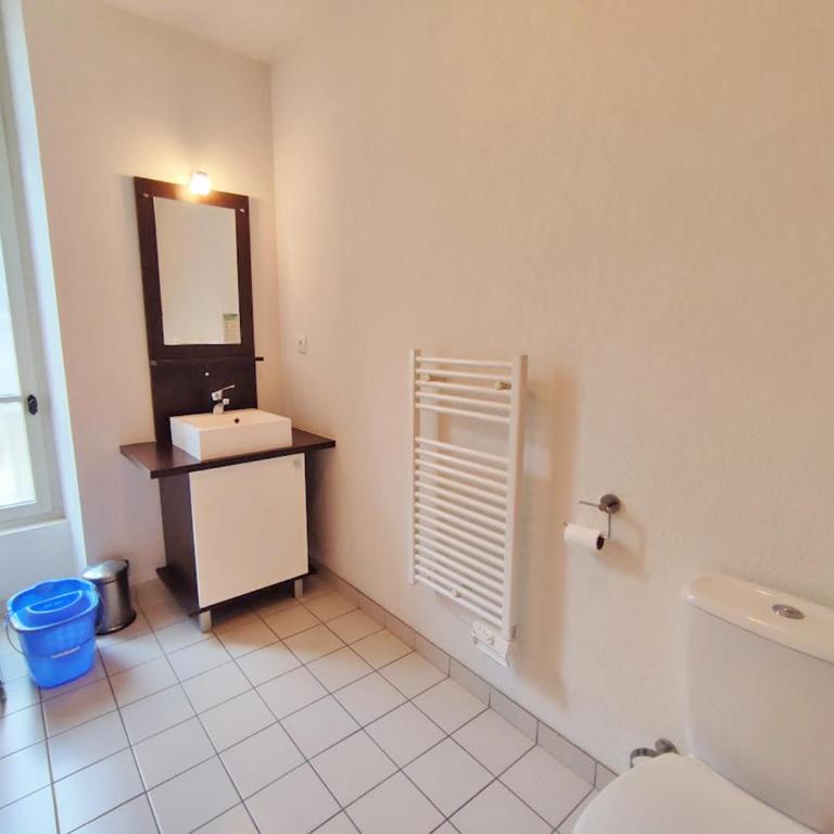 La petite ourse, T2, centre Luchon, wifi, casier à skis, ascenseur, 4 personnes - Appartement 1 Chambre - 8