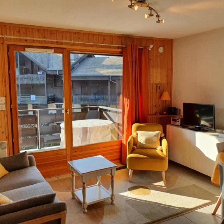 Appartement confort 4 pers avec balcon et garage, coeur de Samoëns - FR-1-629-101 - Apartment (4 Erwachsene) - 1