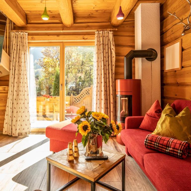 The Kaprun Edition - Luxury Chalets & Style Suites - Superior Chalet mit 5 Schlafzimmern am Flussufer - 1