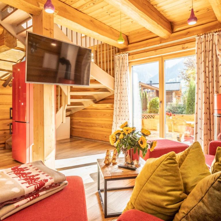 The Kaprun Edition - Luxury Chalets & Style Suites - Superior Chalet mit 5 Schlafzimmern am Flussufer - 7