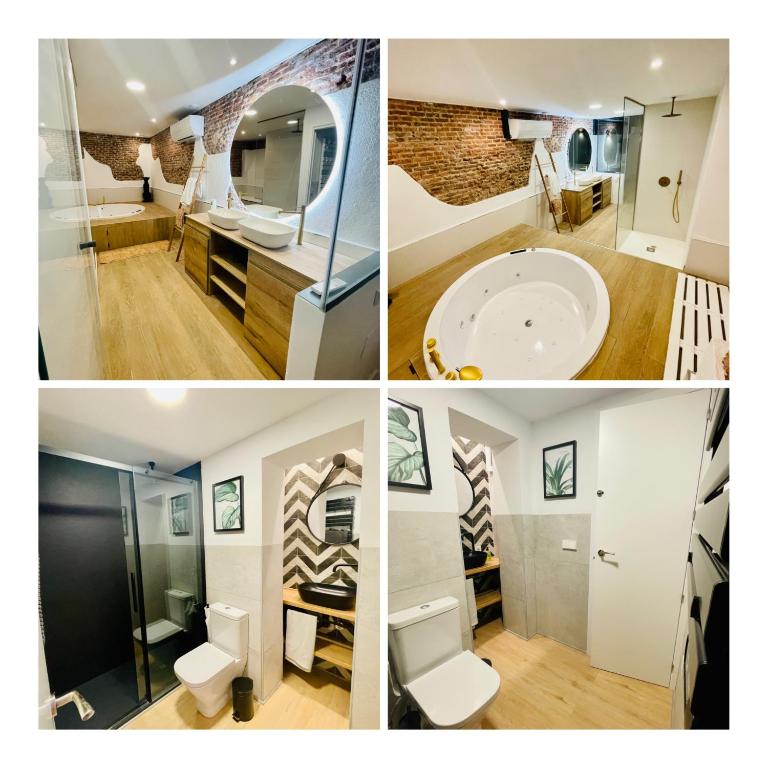Calle Amparo 86 Lujoso Dúplex con Jacuzzi en Lavapies especial parejas - Apartamento de 2 dormitorios - 6