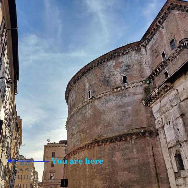 The Pantheon view in the heart of Rome - Deluxe Apartment - 42