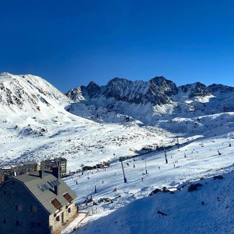 Increíbles Vistas A Las Montañas En El Pas De La Casa - Parking - Wifi - Ski in Ski out l by BonesVacances - Apartment mit 2 Schlafzimmern - 50