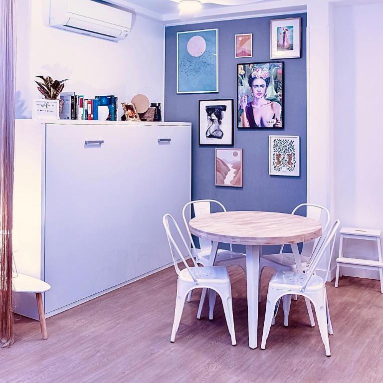 Calle Rodas 3 Central 5 stars apartment in Madrid for 6 people - Apartamento de 1 dormitorio - 11