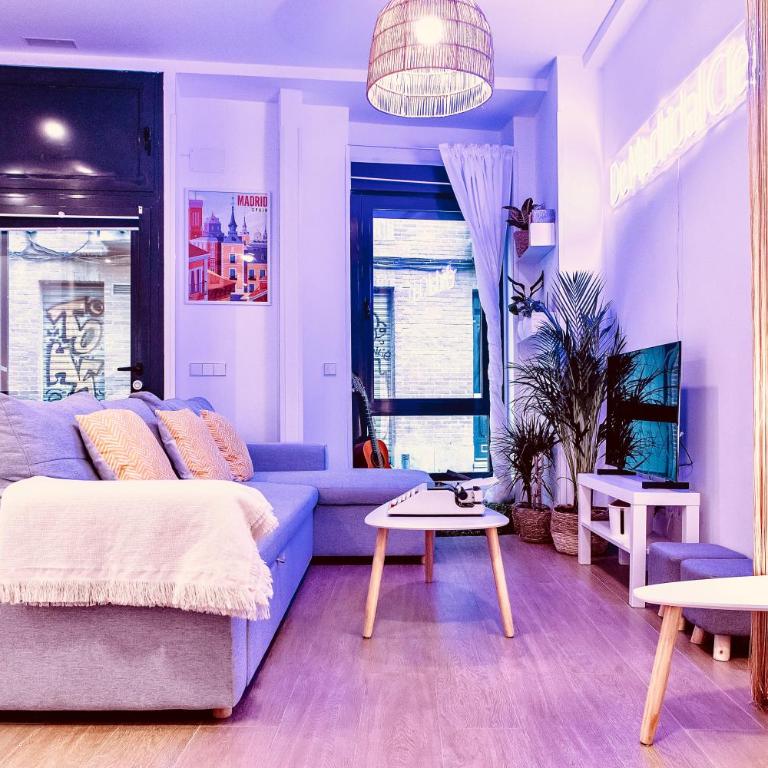Calle Rodas 3 Central 5 stars apartment in Madrid for 6 people - Apartamento de 1 dormitorio - 10