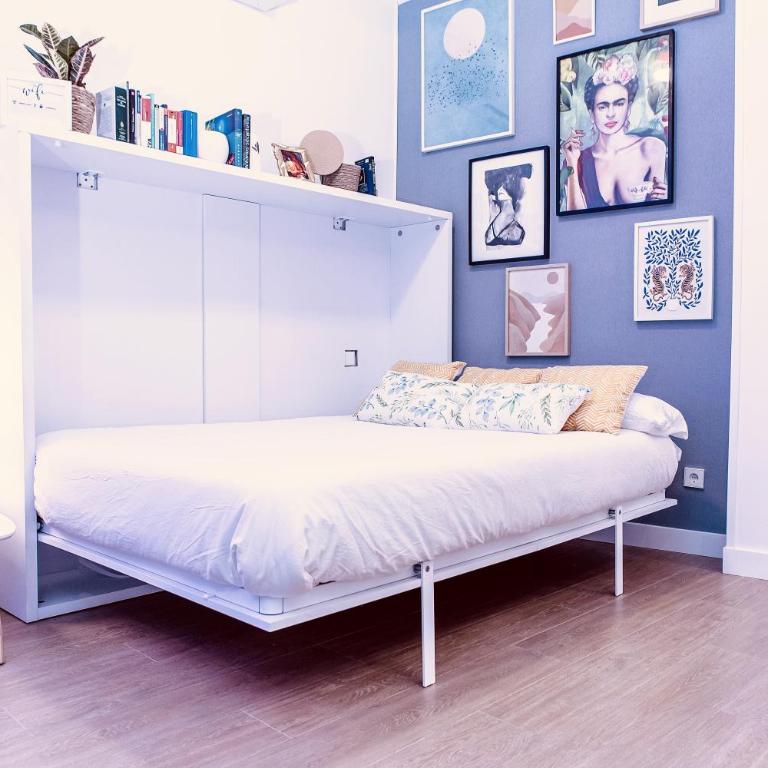 Calle Rodas 3 Central 5 stars apartment in Madrid for 6 people - Apartamento de 1 dormitorio - 14