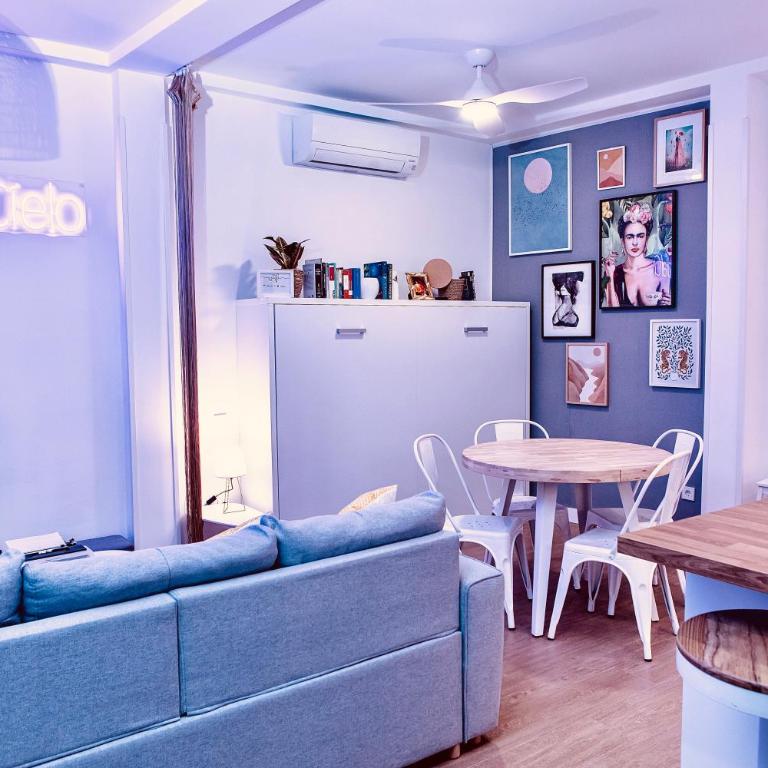 Calle Rodas 3 Central 5 stars apartment in Madrid for 6 people - Apartamento de 1 dormitorio - 8