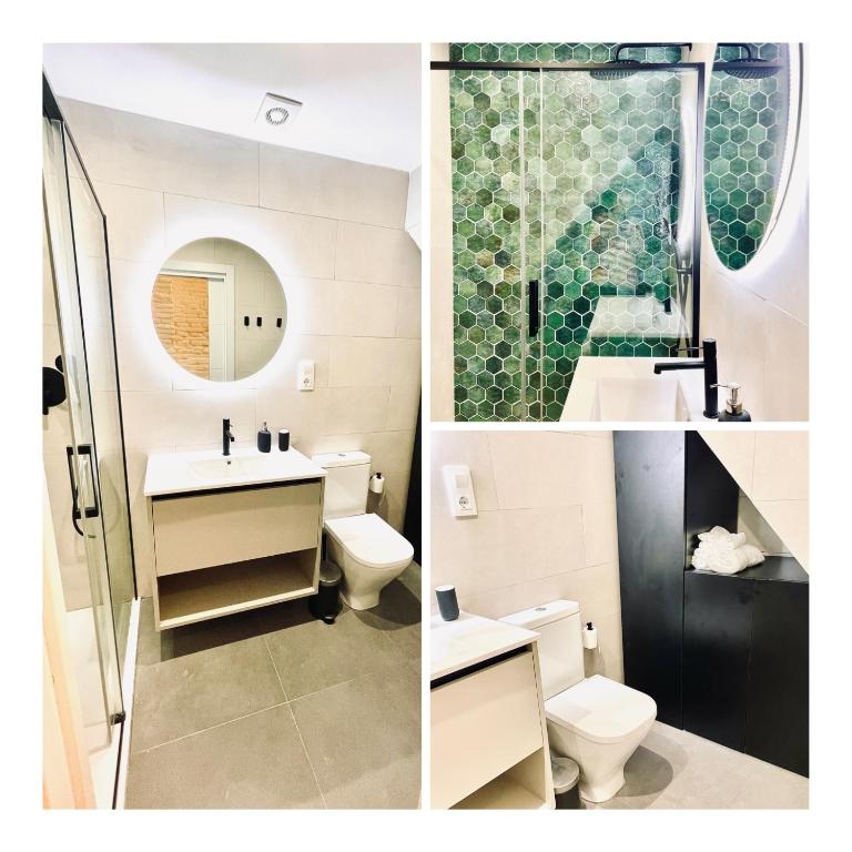 G18_Apartamento para 8 con 3 habitaciones 2 baños en Chamberí - Three-Bedroom Apartment - 10