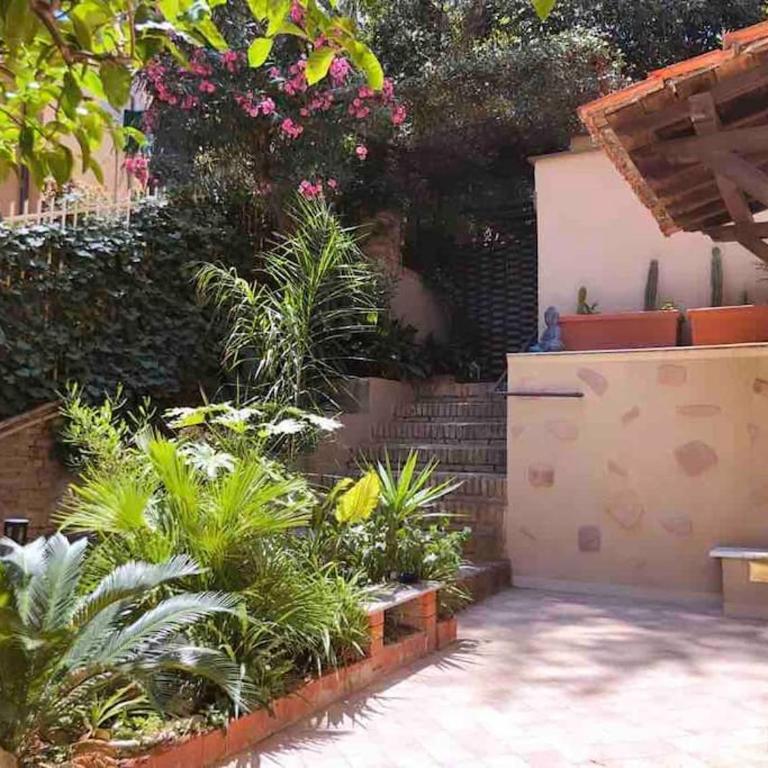 Isola Roger - Appartamento con giardino a Roma - Vacation Home - 50