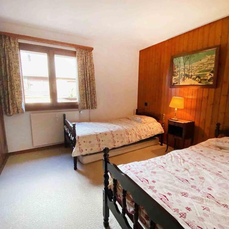 Ski in/out 150 m, 2 chambres , 6 personnes. - Appartement 2 Chambres - 3