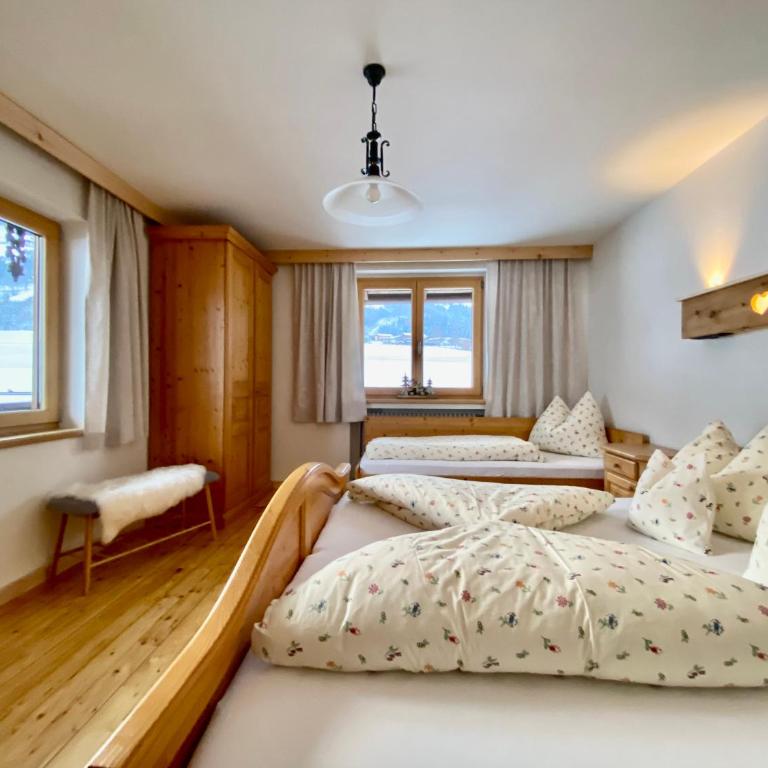 Ferienhaus Oberhuben - Apartment mit 3 Schlafzimmern und Dusche - 44