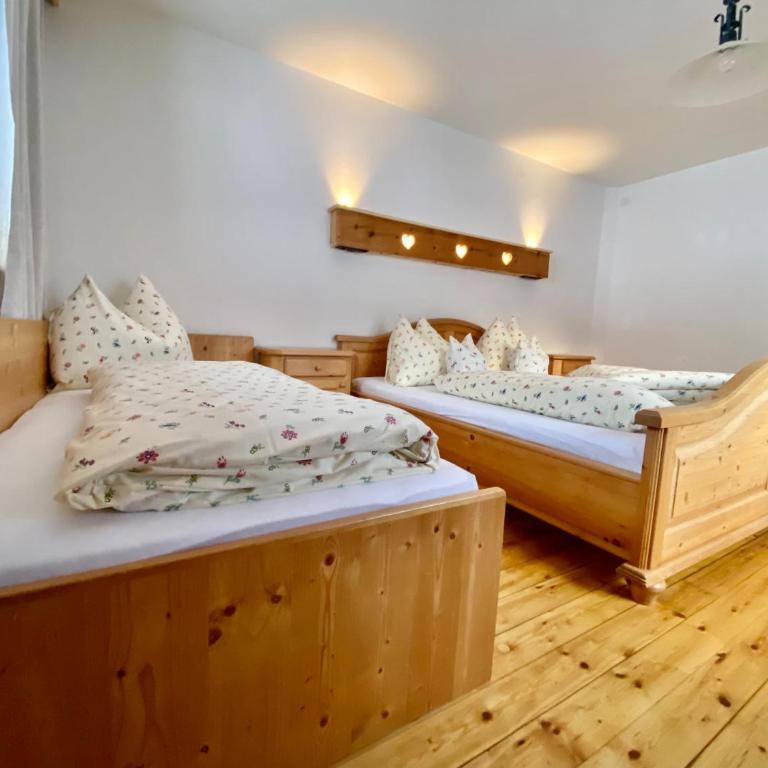 Ferienhaus Oberhuben - Apartment mit 3 Schlafzimmern und Dusche - 46