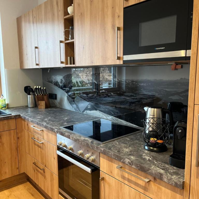 Kaiserresidenz Ellmau - Apartment mit 2 Schlafzimmern und Dusche - 1