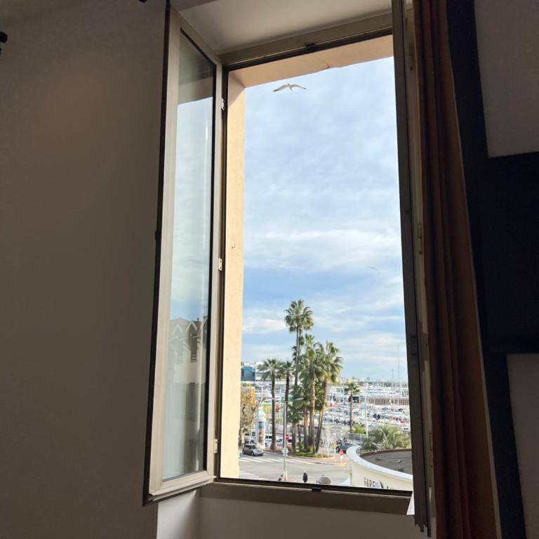 Appartement 33 m2 comme une junior suite - vue Port et Palais des festivals - Appartement 1 Chambre - 11