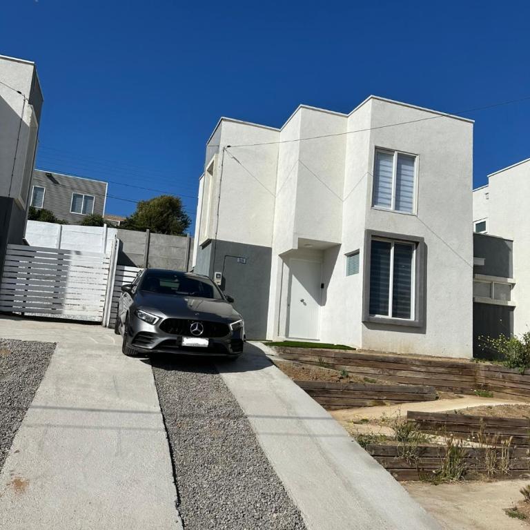 Casa Playa el Tabo en Condominio Estilo Mediterraneo - Three-Bedroom House - 34