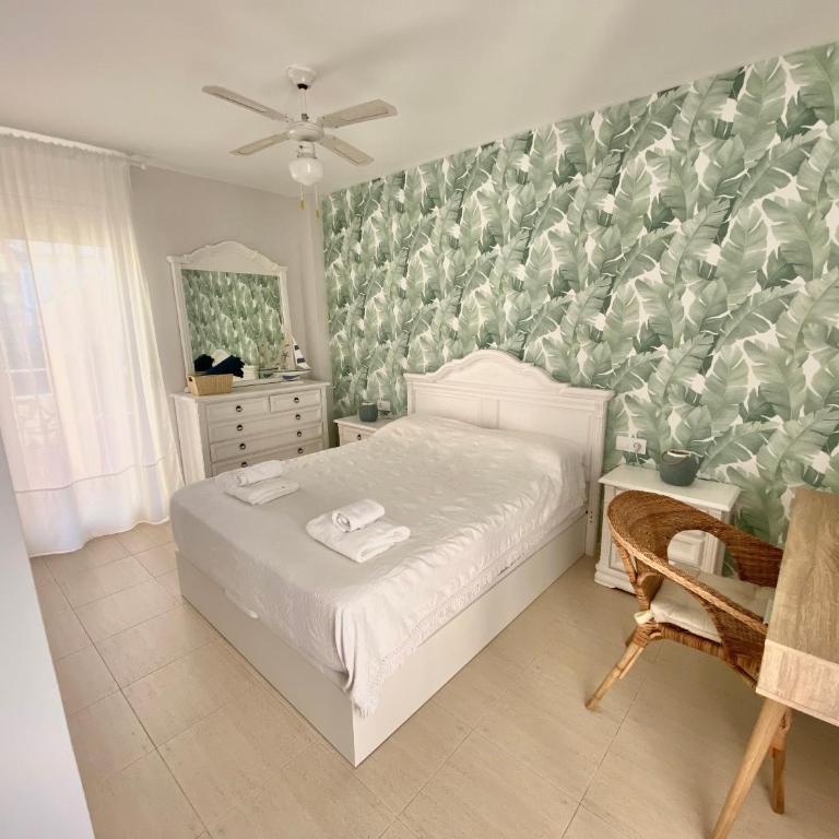 1ªLínea-50m de playa-Reformado-BBQ privada-Vistas al mar-3 terrazas - Apartamento con terraza - 13