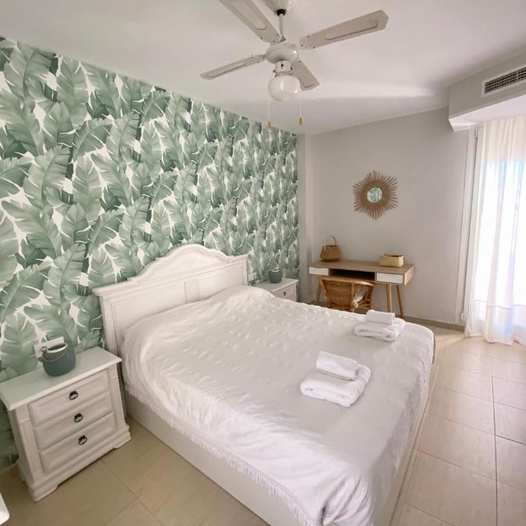 1ªLínea-50m de playa-Reformado-BBQ privada-Vistas al mar-3 terrazas - Apartamento con terraza - 16