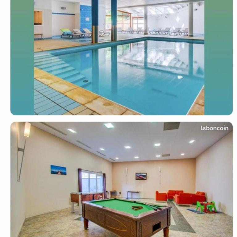 Au bout du bois Piscine sauna hammam accessible en saison et le logement accessible toute l annee - Appartamento con 1 Camera da Letto - 8