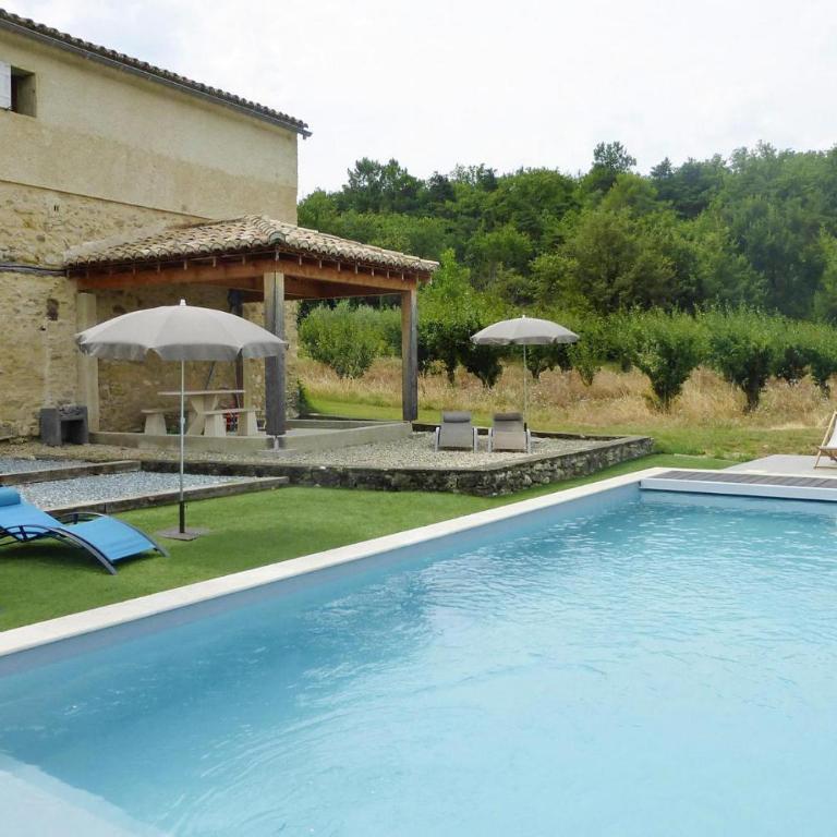 Relaxing Home Near Pool in Malaucène - Apartment mit 1 Schlafzimmer - 12