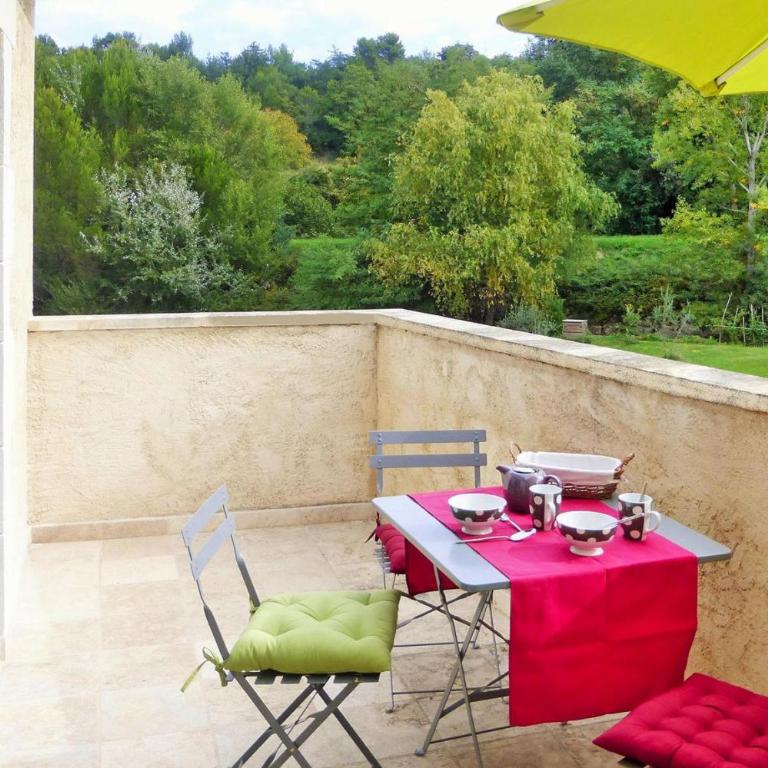 Relaxing Home Near Pool in Malaucène - Apartment mit 1 Schlafzimmer - 3