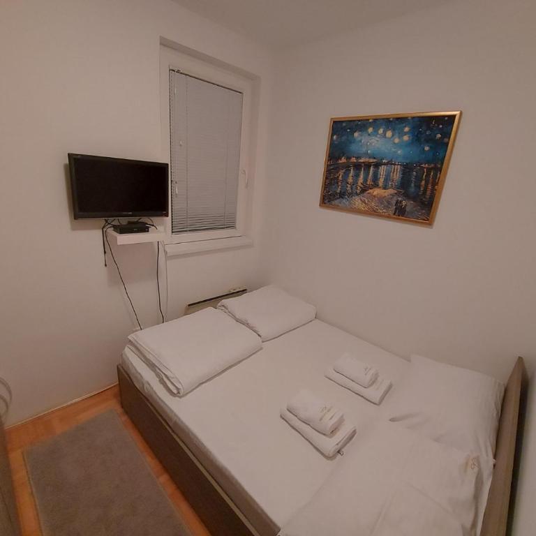 Apartman Dream,Kraljevi Čardaci, sa besplatnim parkingom u garazi - One-Bedroom Apartment - 23