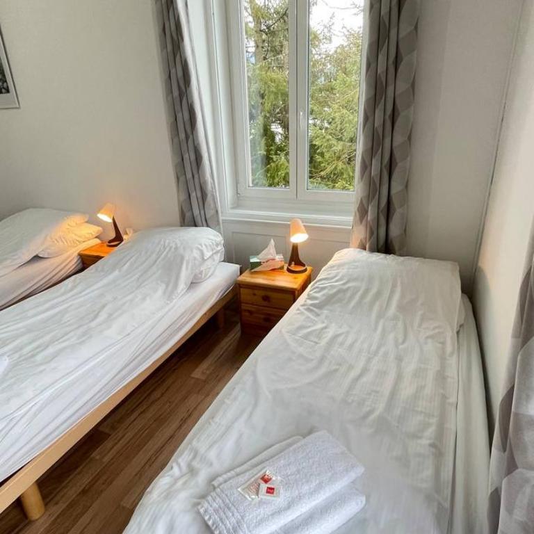 Villa Zentrum Haus Davos - Familienzimmer - 10