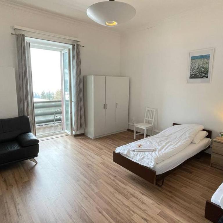 Villa Zentrum Haus Davos - Doppelzimmer mit Gemeinschaftsbad - 10