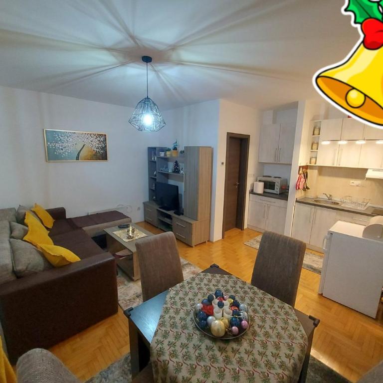 Apartman Dream,Kraljevi Čardaci, sa besplatnim parkingom u garazi - One-Bedroom Apartment - 13