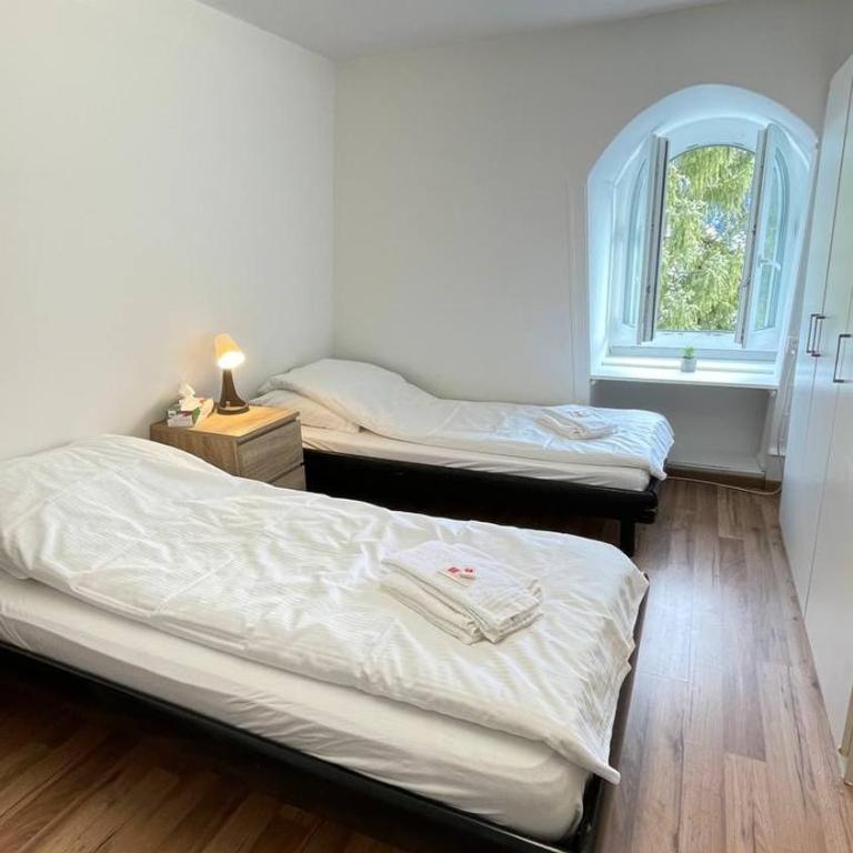 Villa Zentrum Haus Davos - Doppelzimmer mit Gemeinschaftsbad - 13