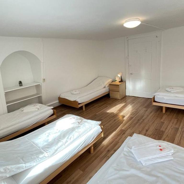 Villa Zentrum Haus Davos - Familienzimmer - 16
