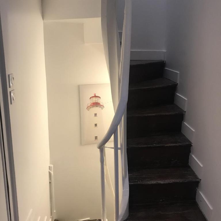 La plus petite maison de pêcheur de Trouville, à 100m de la gare - Vacation Home - 9
