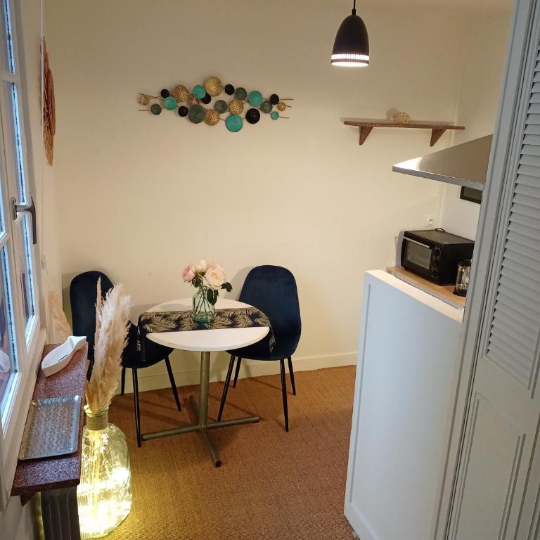 La plus petite maison de pêcheur de Trouville, à 100m de la gare - Vacation Home - 5