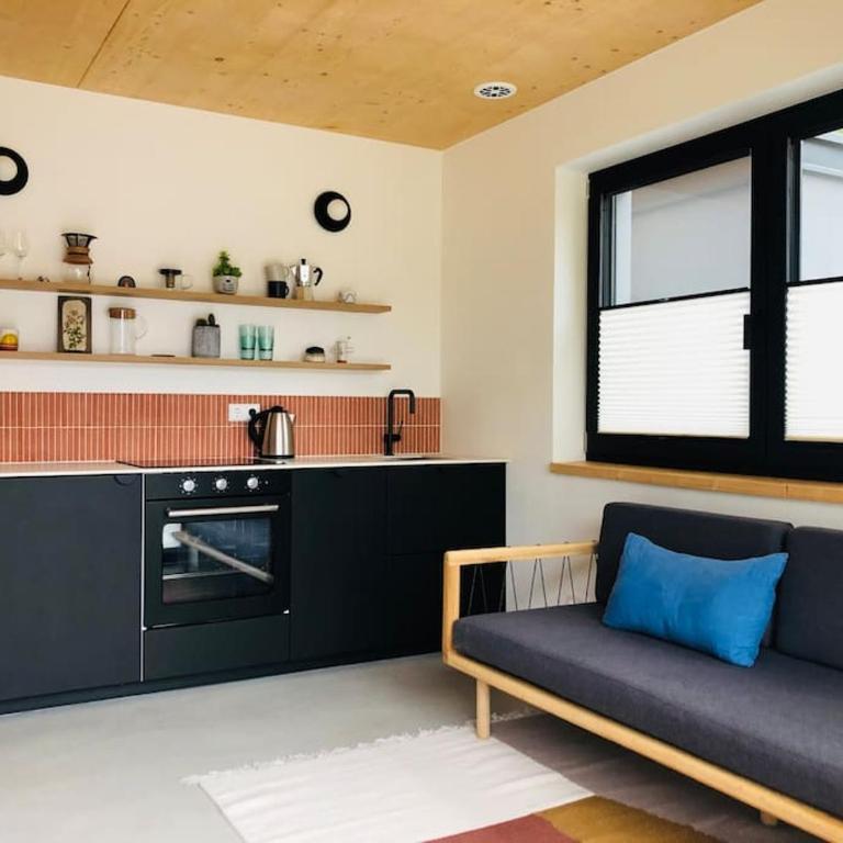 New relaxing mountain getaway. - Apartment mit 1 Schlafzimmer - 2