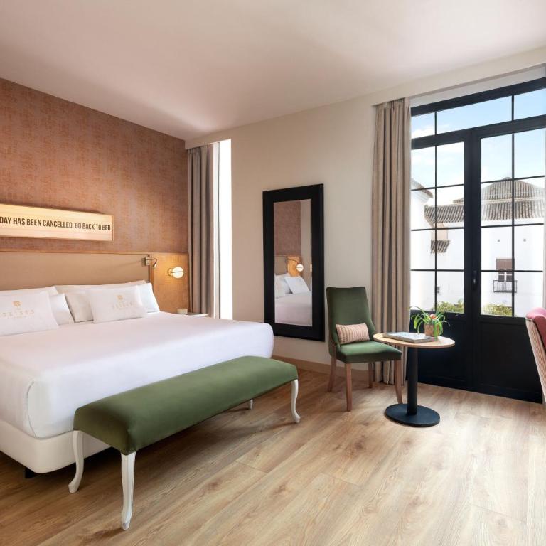 Los Seises Sevilla, a Tribute Portfolio Hotel - Habitación Sherry - 1 cama extragrande - 6