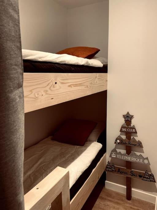 Appart 3ch. entièrement rénové au coeur de Châtel - Appartement 3 Chambres - 9