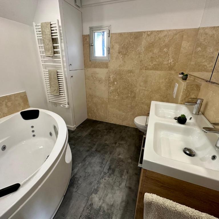 Villa MahJong Piscine Vue Mer Clim 6 adultes et 2 enfants - Villa - 30