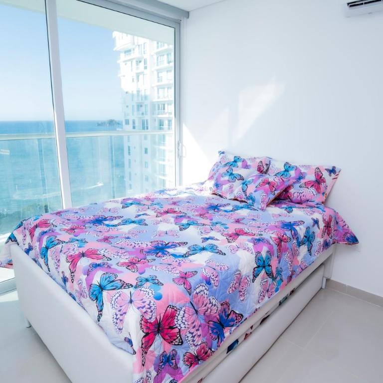 Apartamento 12 vista al mar, Playa Rodadero, Santa Marta - Apartamento de 2 dormitorios - 3