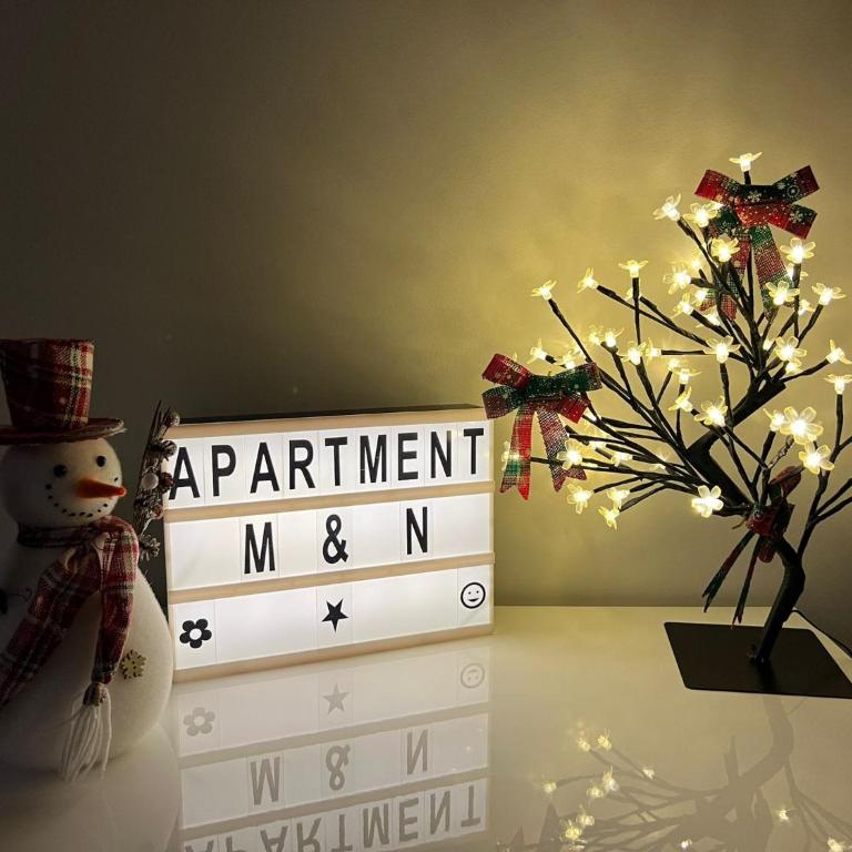 Apartment M & N - Apartman sa 1 Spavaćom Sobom - 13