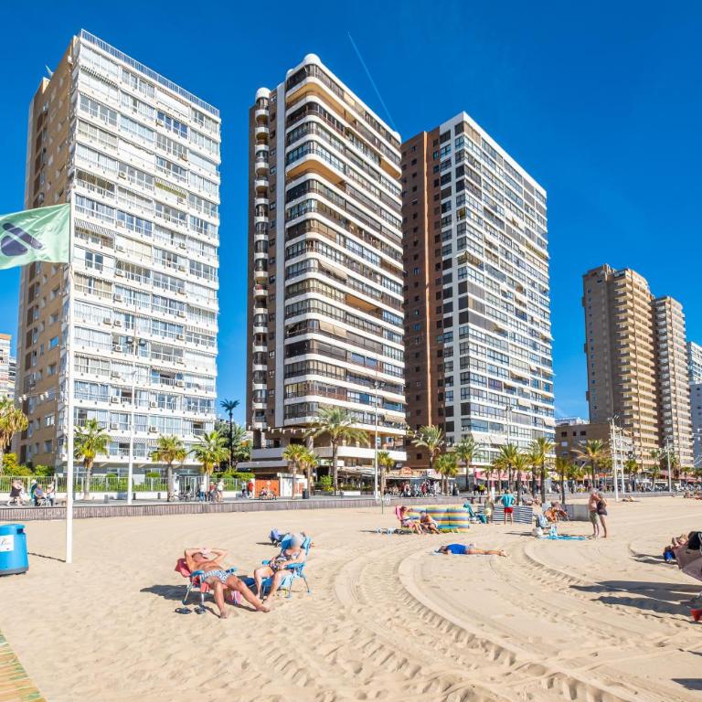 Las Arenas 1-C Apartment Levante Beach - Apartment - 34