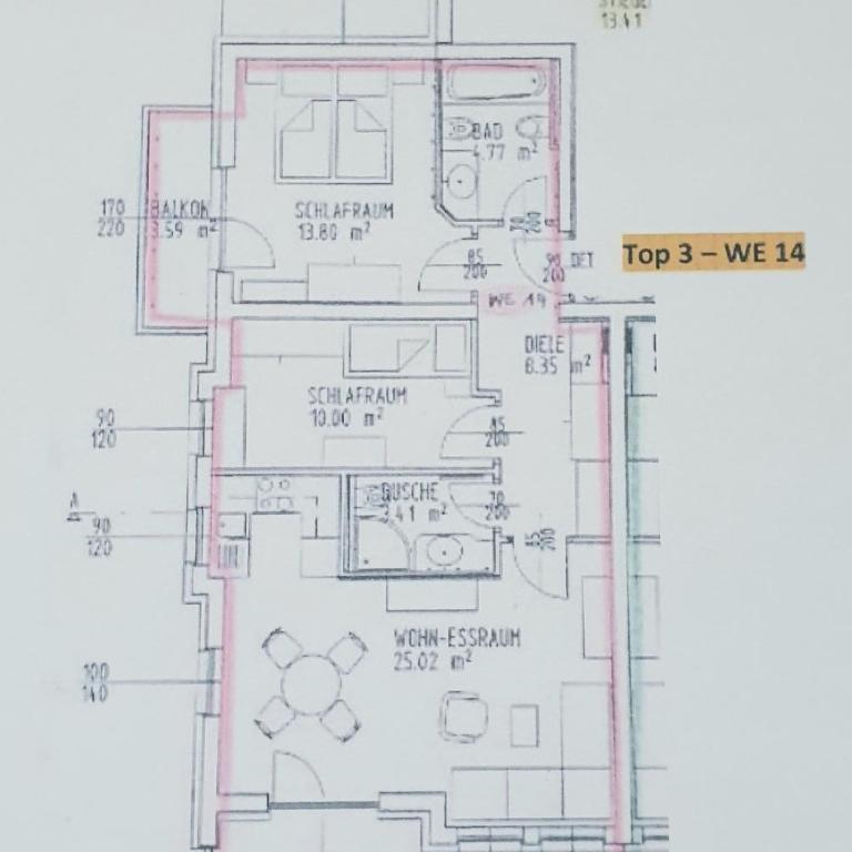 Appartement Liisa Bad Kleinkirchheim - Apartment mit 2 Schlafzimmern - 18