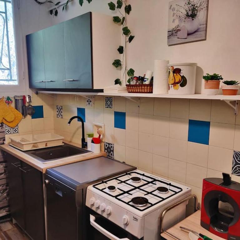 Vintage flat on Villefranche bay - free car park - Appartement 2 Chambres - 16