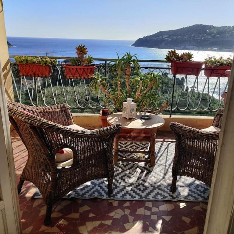 Vintage flat on Villefranche bay - free car park - Appartement 2 Chambres - 19