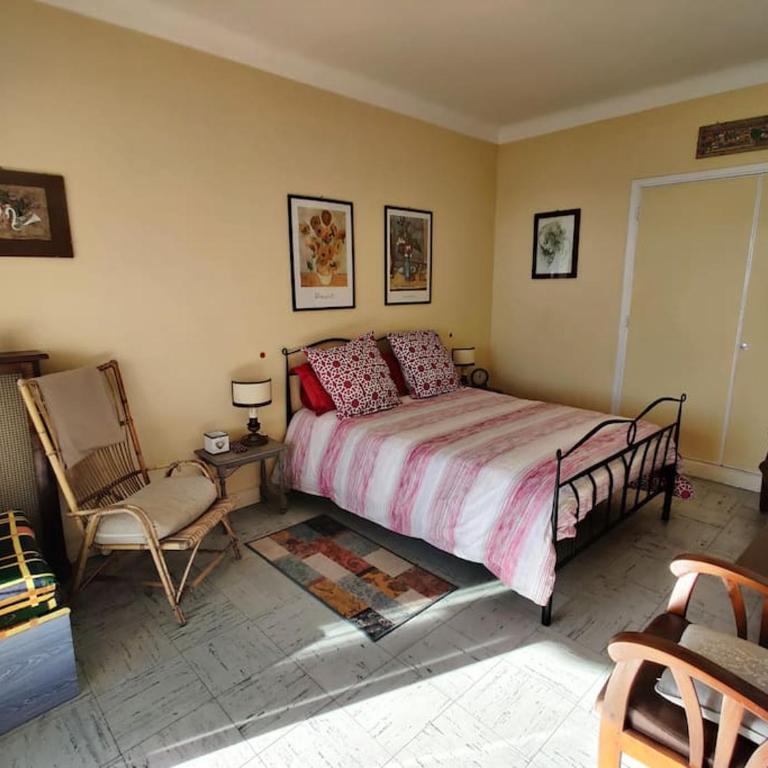 Vintage flat on Villefranche bay - free car park - Appartement 2 Chambres - 21